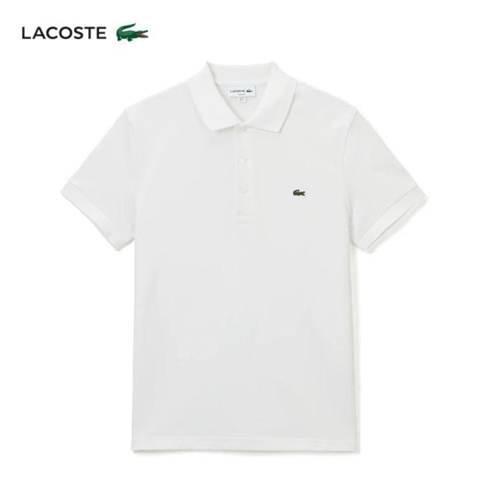 LACOSTE Polo Shirts Men's White