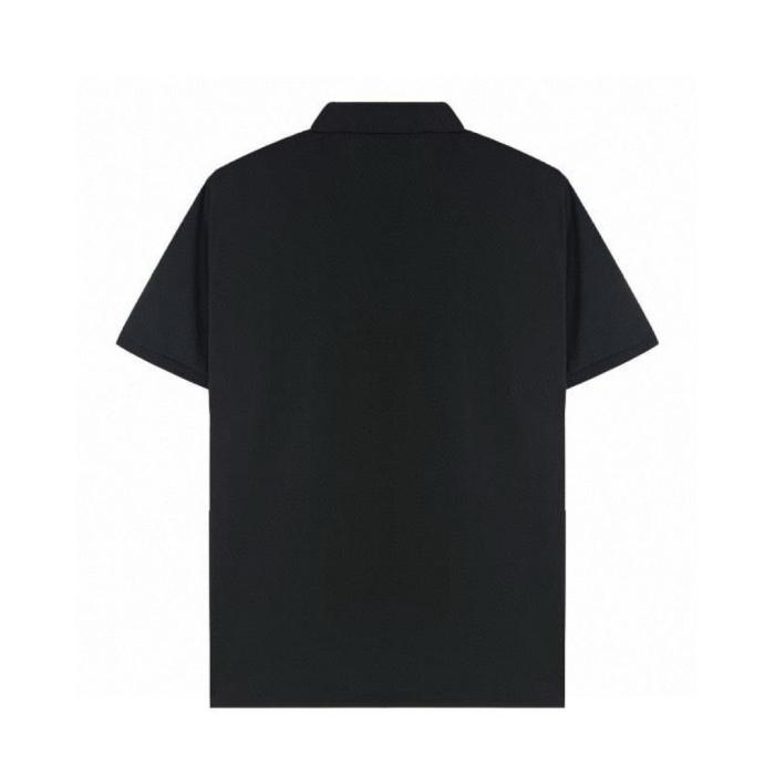 LACOSTE Polo Shirts Men's Black