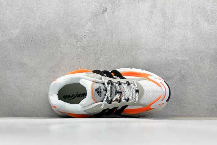 adidas Adistar Jellyfish Pharrell Williams Focus Olive Orange