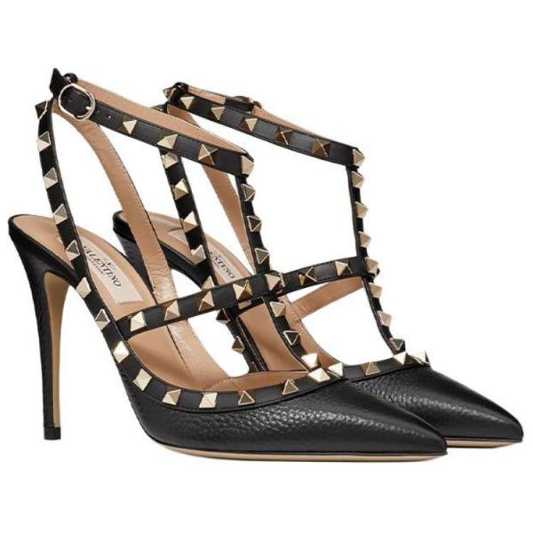 Valentino Garavani Rockstud 100mm Caged Pumps