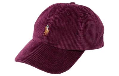 Polo Ralph Lauren Polo Pony Corduroy Cotton Cap