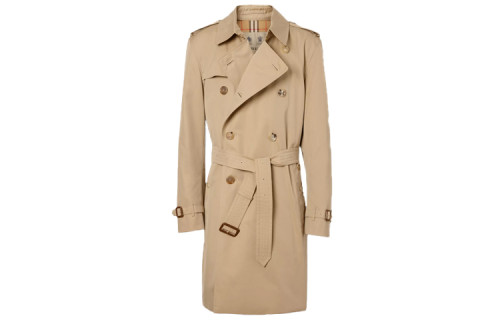 Burberry Trench Coat Men's Honey