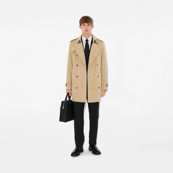 Burberry Trench Coat Men's Honey