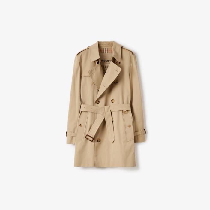 Burberry Trench Coat Men's Honey