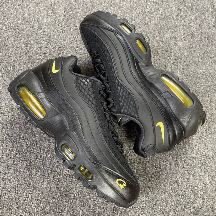 Nike Air Max 95 Corteiz Honey Black