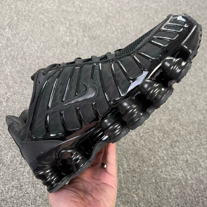 Nike Shox Tl Black Metallic Hematite