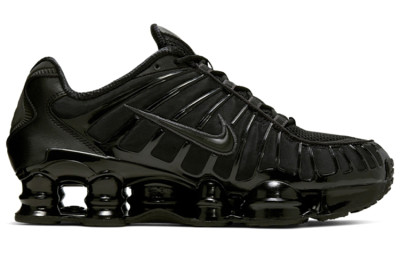Nike Shox Tl Black Metallic Hematite