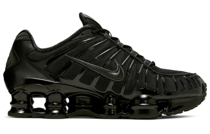 Nike Shox Tl Black Metallic Hematite