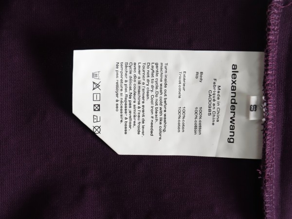  Clothes Alexander wang 20250820-1