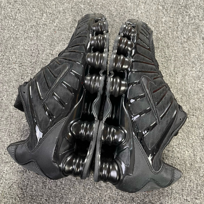 Nike Shox Tl Black Metallic Hematite