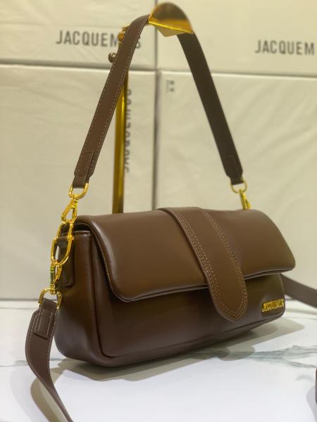 Jacquemus Le Bambimou Shoulder Bag 231BA0523073855 size 28*12.5 cm