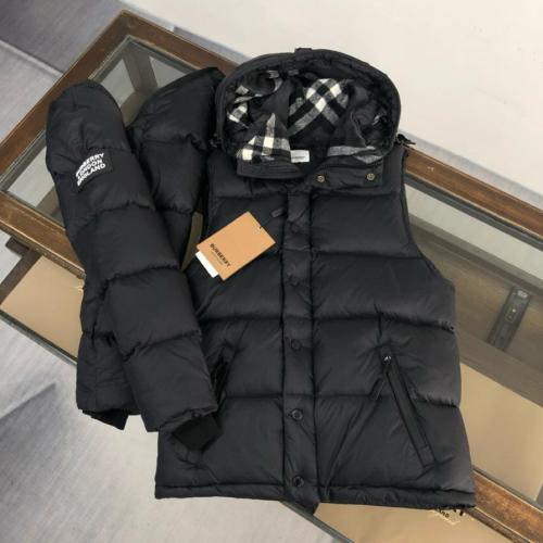 Burberry Nylon Down Jacket