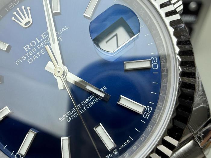 ROLEX DateJust 126334 M126334-0002 size 41mm 