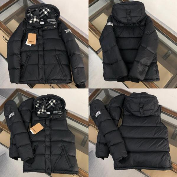 Burberry Nylon Down Jacket