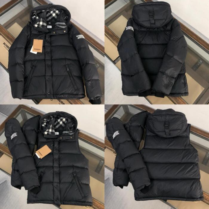 Burberry Nylon Down Jacket