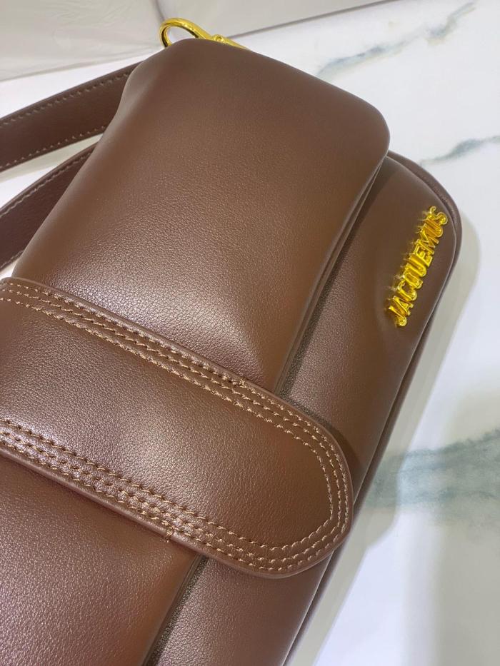 Jacquemus Le Bambimou Shoulder Bag 231BA0523073855 size 28*12.5 cm