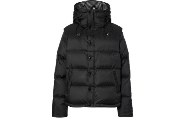 Burberry Nylon Down Jacket