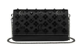 Christian Louboutin Paloma Chained Wallet 3235019CM53 size 19*4.5*10.5 cm