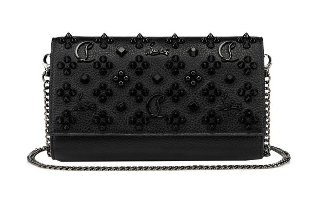 Christian Louboutin Paloma Chained Wallet 3235019CM53 size 19*4.5*10.5 cm