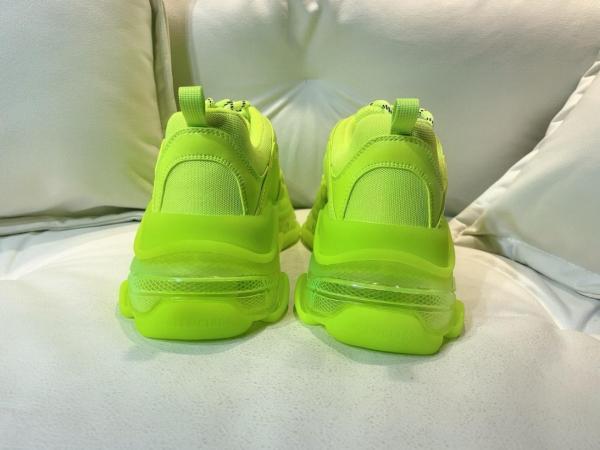 Balenciaga Triple S Clear Sole Yellow