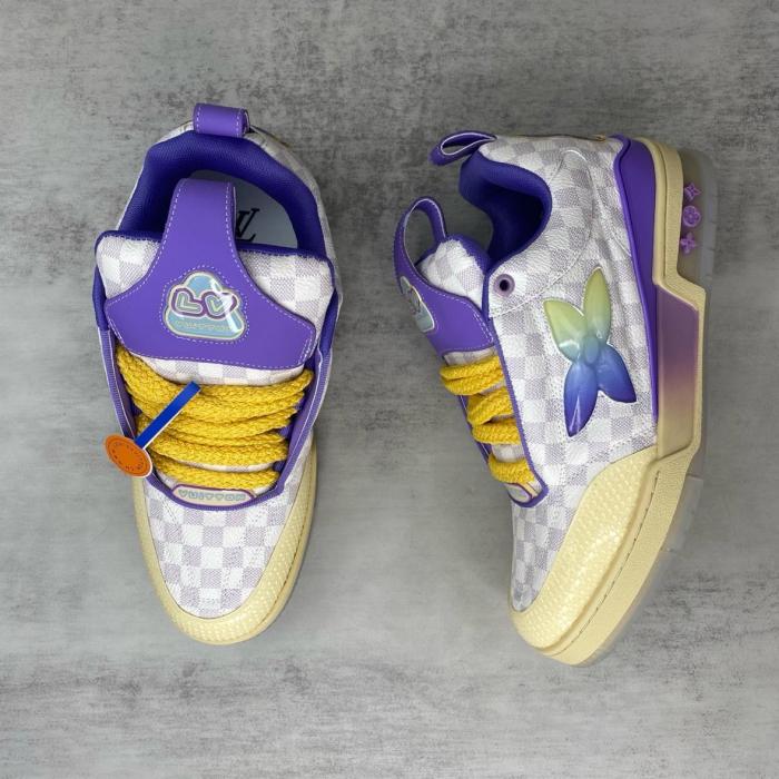 Louis Vuitton LV Skate Sneaker Purple