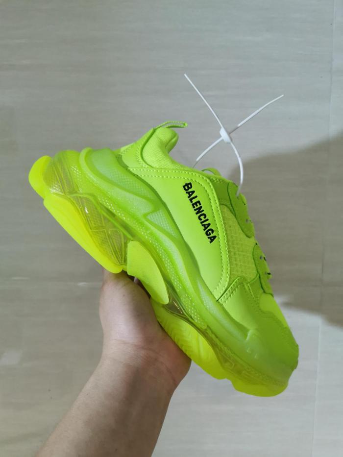 Balenciaga Triple S Clear Sole Yellow
