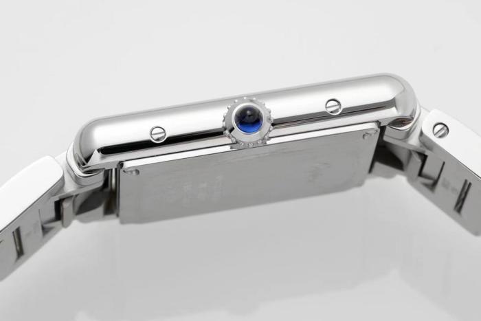 Cartier Eyewear Tank Francaise 25mm WSTA0107 dial 29.5*22mm