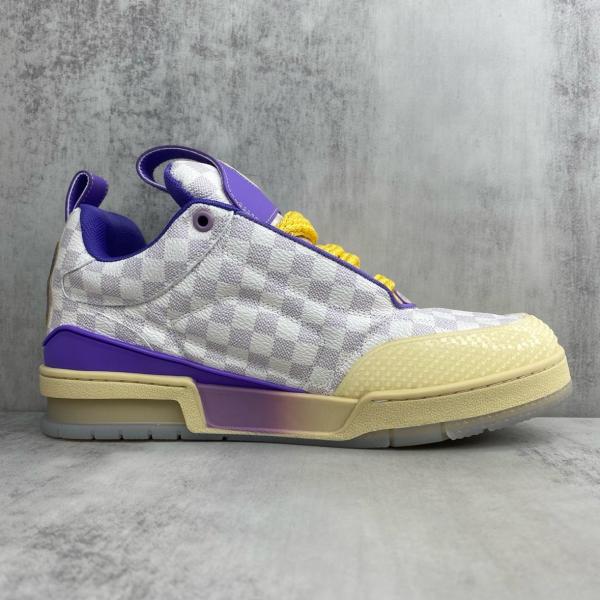 Louis Vuitton LV Skate Sneaker Purple
