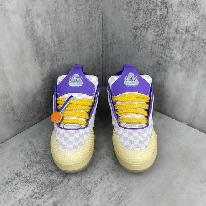 Louis Vuitton LV Skate Sneaker Purple