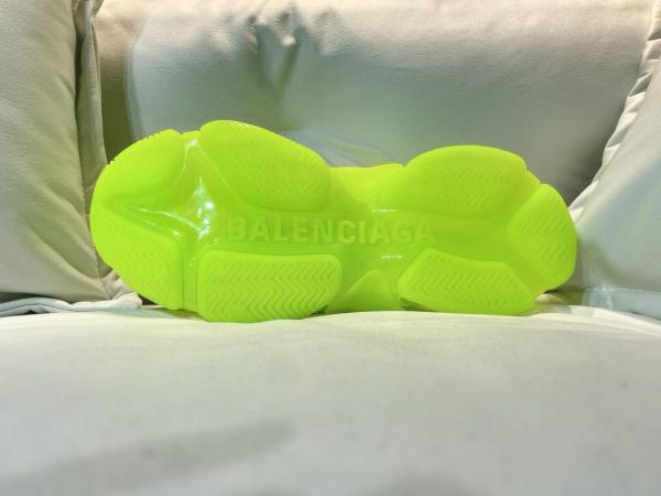 Balenciaga Triple S Clear Sole Yellow