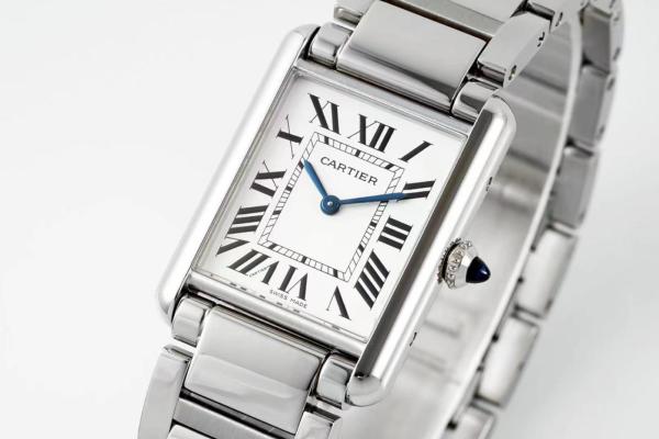Cartier Eyewear Tank Francaise 25mm WSTA0107 dial 29.5*22mm
