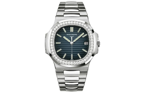 PATEK PHILIPPE NAUTILUS Collection Shell Automatic Mechanical Movement Men's Watches Watch 40mm Blue Dial 5713/1G-010