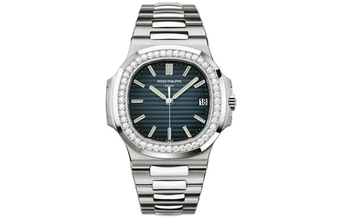 PATEK PHILIPPE NAUTILUS Collection Shell Automatic Mechanical Movement Men's Watches Watch 40mm Blue Dial 5713/1G-010