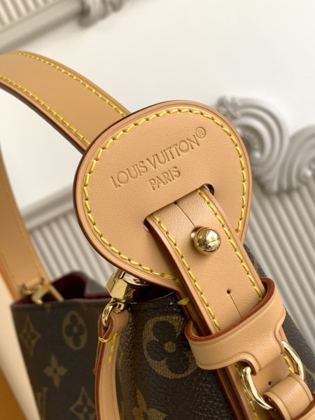 Louis Vuitton All In BB Monogram coated canvas M12925 size 16*12*18 cm