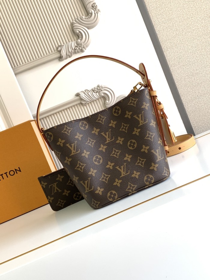 Louis Vuitton All In BB Monogram coated canvas M12925 size 16*12*18 cm