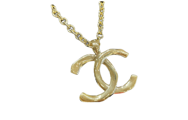 CHANEL Pre Owned 1994 Cc Pendant Necklace