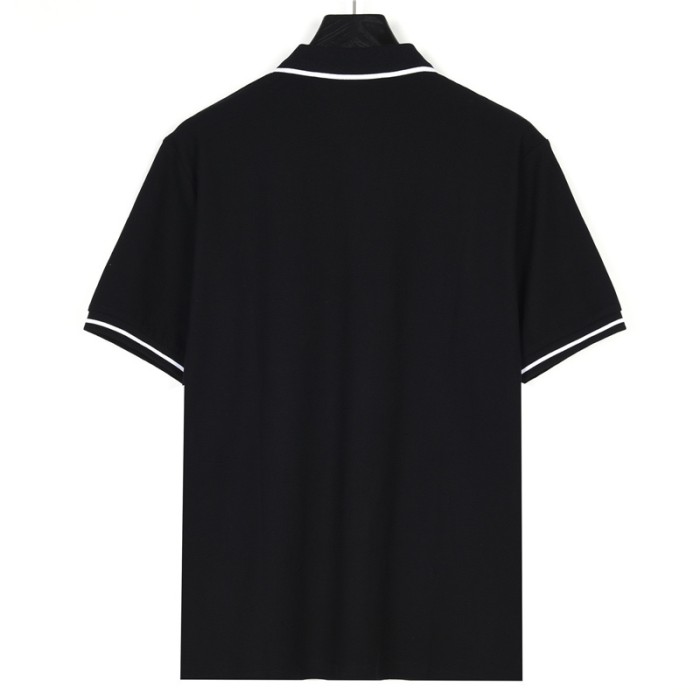 CELINE SS23 Polo Shirt Men's Black