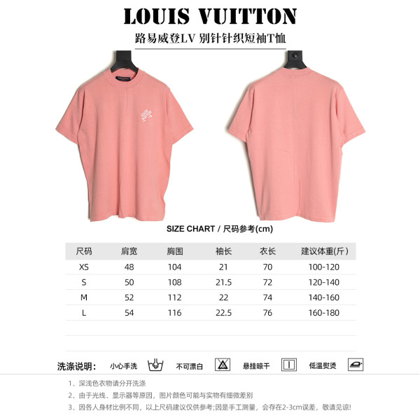 LOUIS VUITTON x Tyler Collaboration SS24 T Shirt Men's Pink