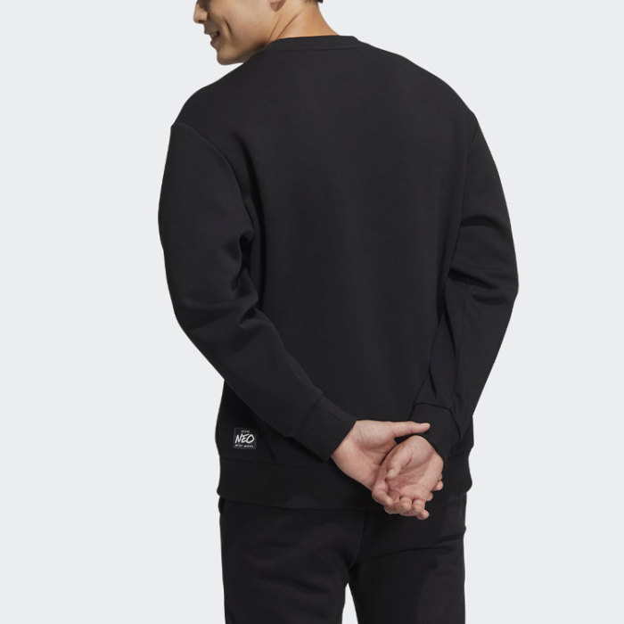 Adidas Neo Sweatshirts Men's Black