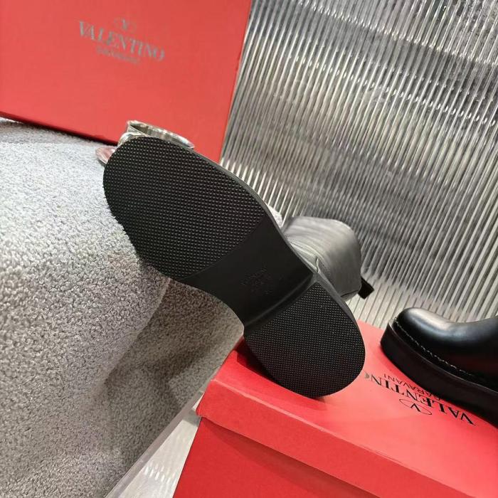 Valentino GARAVANI Knee high Boots Women's Black