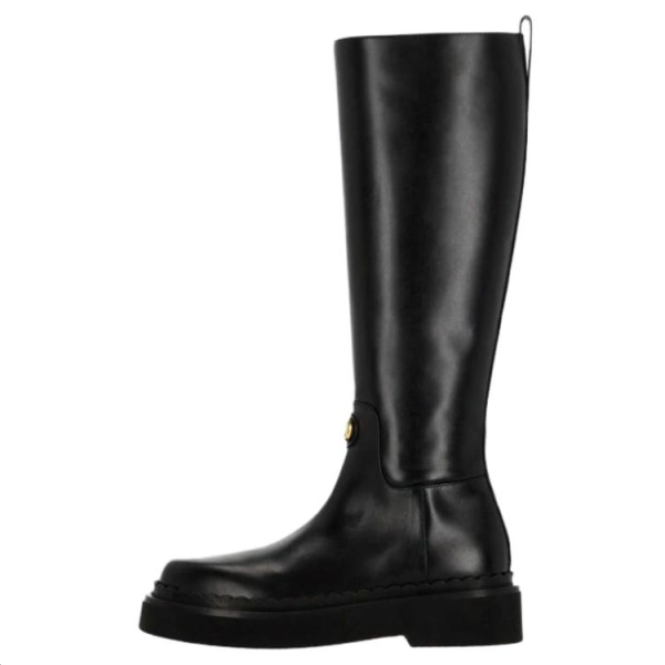 Valentino GARAVANI Knee high Boots Women's Black