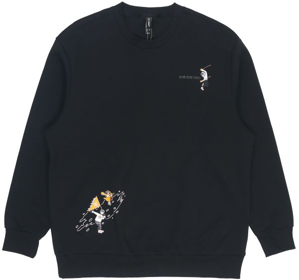 Adidas Neo Sweatshirts Men's Black