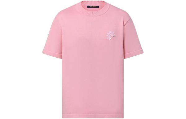 LOUIS VUITTON x Tyler Collaboration SS24 T Shirt Men's Pink