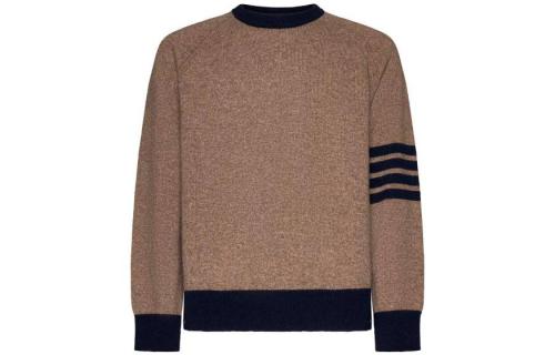 THOM BROWNE· FW23 Sweater Men's Brown