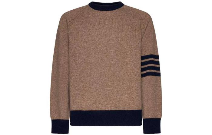 THOM BROWNE· FW23 Sweater Men's Brown