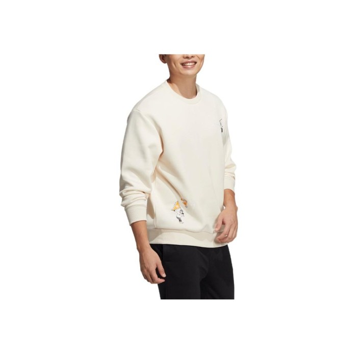 Adidas Neo Sweatshirts Men's Beige