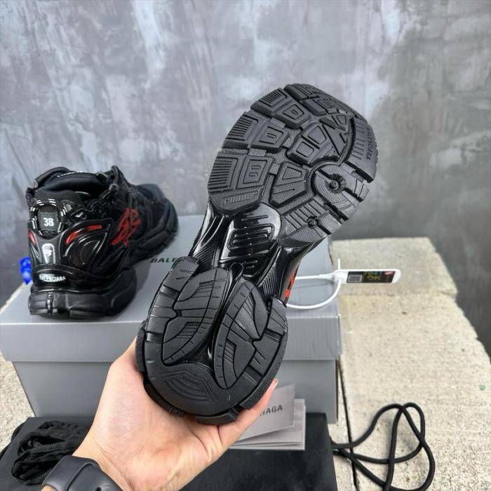 Balenciaga Runner Graffiti Black Red