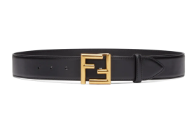 FENDI Belt Ff Buckle wide 3.5
