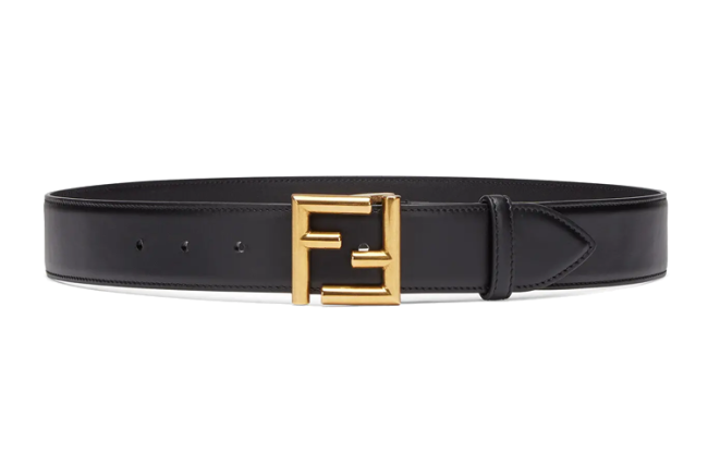 FENDI Belt Ff Buckle wide 3.5