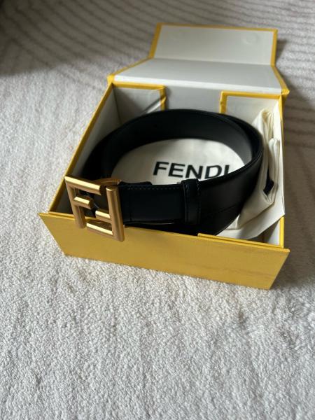 FENDI Belt Ff Buckle wide 3.5